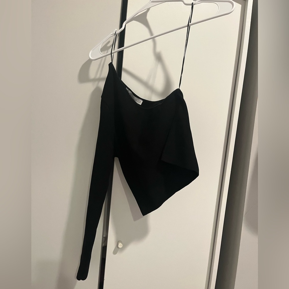 Zara one shoulder